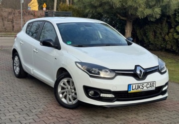 Renault Megane III Hatchback Facelifting 2013 1.6 16V 110KM 2014 Renault Megane 1.6 110KM R-link Climatronic Navi Serwis Bezwypadkowy Dla w, zdjęcie 10