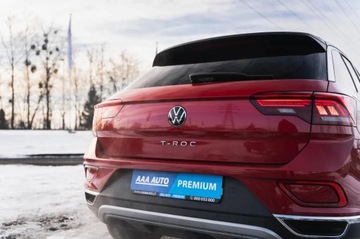 Volkswagen T-Roc I SUV Facelifting 1.5 TSI ACT 150KM 2022 VW T-Roc 1.5 TSI, Salon Polska, 1. Właściciel, zdjęcie 15