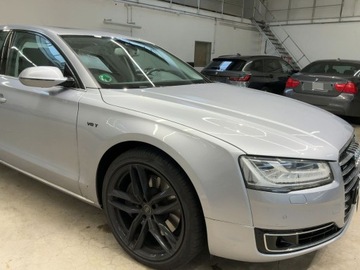 Audi A8 D4 Sedan Facelifting 4.2 TDI 385KM 2016 Audi A8 4.2 V8 TDI clean diesel L quattro, zdjęcie 10
