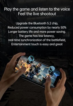 TWS M25 słuchawki Bluetooth 5.3 słuchawki douszne z redukcją szumów