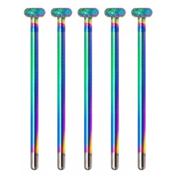 Frez Diamentowy do Paznokci Talerzyk 5 szt