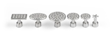 GRZYBKI ALUMINIOWE PDR USUWANIE WGNIECEŃ 6sz MOCNE