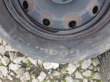 RENAULT LAGUNA III KOLA RÁFKY KOMPLET 205/60 16"