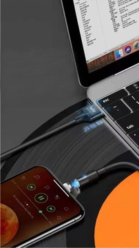 Магнитный USB-кабель MICRO, USB C, зарядка IPHONE