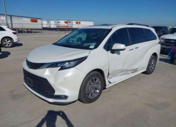 Toyota Sienna III 2021 Toyota Sienna 2021, 2.5L, XLE, od ubezpieczalni, zdjęcie 8