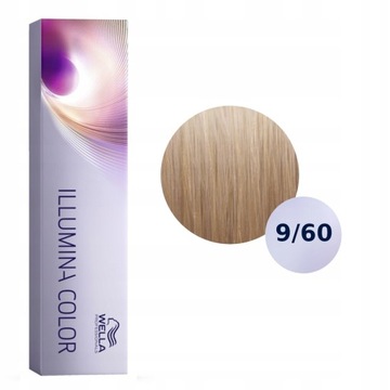 Wella Illumina Color Farba do włosów 60ml 9/60