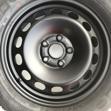 KOLO REZERVY VW PASSAT B5 B6 OCTAVIA 205/55R16