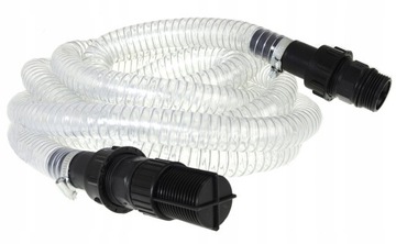 WĄŻ SSĄCY SSAWNY Z ZAWOREM ZWROTNYM 4m 1