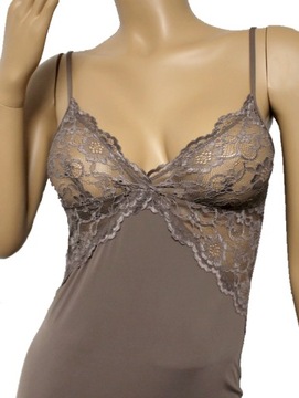 INTIMISSIMI koszula halka sheer brown S/36