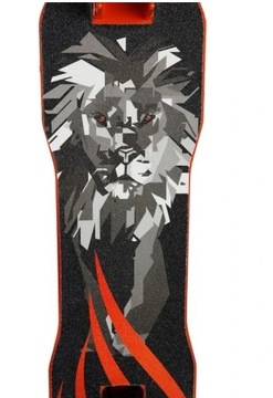 Hulajnoga duże koła Thomas Philips.