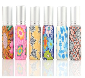 ZESTAW ATOMIZERÓW DO PERFUM ALUMINIOWYCH 10ML 10SZ