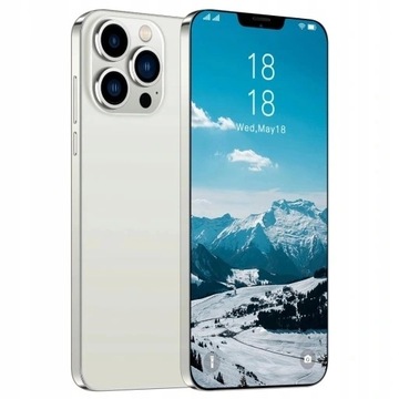 I14Pro Max7.3duży ekran13milionów pikseli telefon