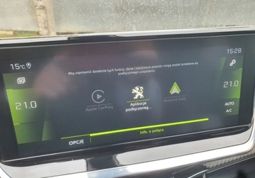 Peugeot 2008 II SUV 1.2 PureTech 130KM 2020 Peugeot 2008 Allure Full LED Kamera Bezwypadkowy GetHelp 1.2, zdjęcie 18