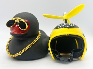 РЕЗИНОВАЯ УТОЧКА ДЛЯ АВТОМОБИЛЯ В ШЛЕМЕ УТОЧКА ДЛЯ ПРИБОРНОЙ ПАНЕЛИ В ПОДАРОК