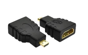 Адаптер HDMI «мама» micro HDMI «папа»