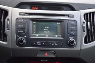 Kia Sportage III SUV Facelifting 1.7 CRDi 115KM 2014 Kia Sportage Kamera-Cofania Pol-Skora Klimatronic PanoramaGWARANCJA, zdjęcie 15