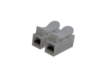 KOSTKA ELEKTRYCZNA ZŁĄCZKA INSTALACYJNA SZYBKOZŁĄCZKA OSWIETLENIOWA 2-2 10x