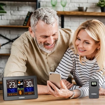 METEO SP95 МЕТЕОСТАНЦИЯ METEO Wi-Fi С ДИСПЛЕЕМ ПОГОДЫ