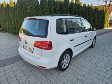 Volkswagen Touran II 1.6 TDI 105KM 2014 Volkswagen Touran 1.6 105 Km Klimatronik, zdjęcie 11