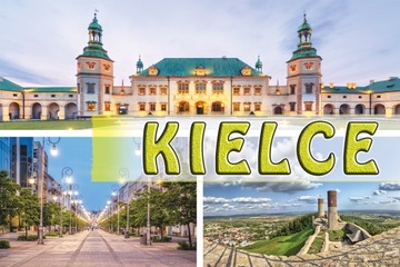 KIELCE - MAGNESY NA LODÓWKĘ