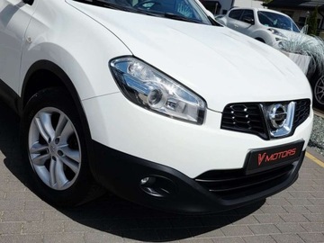 Nissan Qashqai I Crossover 1.5 dCi DPF 110KM 2011 Nissan Qashqai Tekna__1.5dCi 110KM Navi DVD Kamera Panorama Pelna Historia, zdjęcie 31