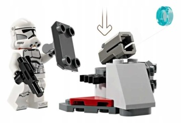 LEGO Star Wars 75372 Clones Vs Droid Battle Pack + SUPER KIT!
