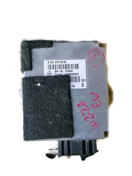 MERCEDES S W221 05-13R - MODUL ŘÍZENÍ TEMIC A2218703885