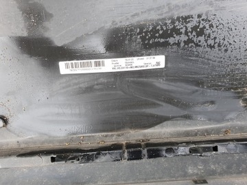 MERCEDES CLA W118 1183 Бампер ЗАДНИЙ