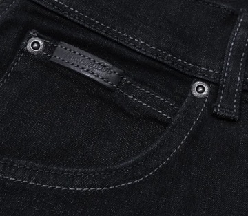 WRANGLER TEXAS spodnie jeansy black W31 L34