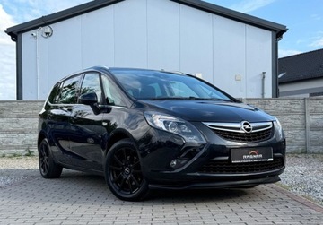 Opel Zafira C Tourer 1.6 CDTI Ecotec 120KM 2016 Opel Zafira 7 osobowa KAMERA radar grzana kierownica i fotele bixenon COSM, zdjęcie 1