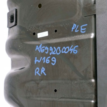MERCEDES W169 POHOVKA SEDAČKA PRAVÝ ZADNÍ PRAVÉ A1699200046