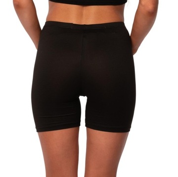 БРЮКИ REFORM, ЧЕРНЫЕ БАМБУКОВЫЕ, С НОГИМИ, ИЗГОТОВЛЕННЫМИ НА НОШИНАХ, 2XL