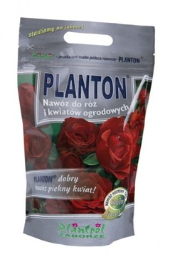 PLANTON NAWÓZ DO RÓŻ I KWIATÓW OGRODOWYCH 1KG