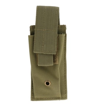 Outdoor MOLLE Vest Belt Bag Loop Hook Army Green