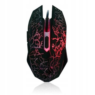 4000DPI 6 przycisków myszka LED dla graczy USB