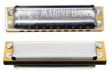 HOHNER MARINE BAND C – 125-ЛЕТИЕ