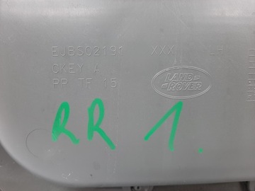 Range Rover Sport L320 boczek drzwi lewy przedni