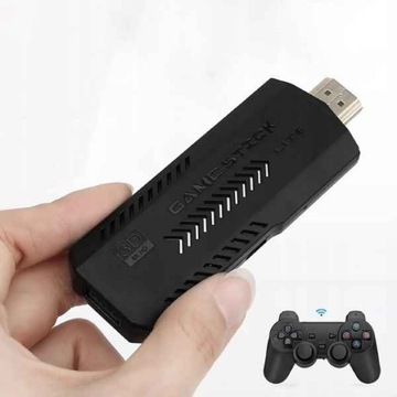 РЕТРО КОНСОЛЬ 20 000 ТВ-ИГР ТВ-ИГРА В ПОДАРОК ​​2 ПАНЛОДА КАРТА 64 ГБ