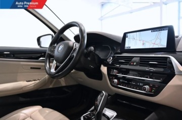 BMW Seria 5 G30-G31 Limuzyna 518d 150KM 2020 BMW Seria 5 518dFV23Adaptacyjne Reflektory LEDPrzyciemniane Szyby 2.0, zdjęcie 18