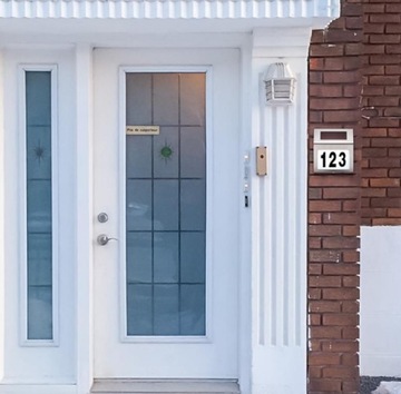 СОЛНЕЧНАЯ СВЕТОДИОДНАЯ НАСТЕННАЯ ЛАМПА С ПОДСВЕТКОЙ НОМЕР ДОМА