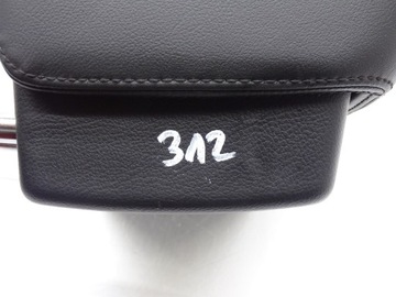 PODHLAVNÍK PRAVÝ PŘEDNÍ SEDADLA VW PASSAT CC FACELIFT KŮŽE KOŽENÝ