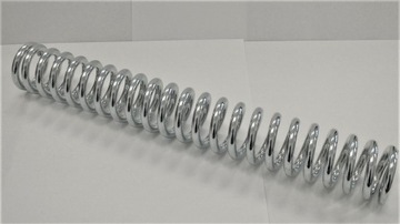 ПРУЖИНА НАЖИМАЮЩАЯ d=5,0 * Dz=33 * L=240 - 1 шт.