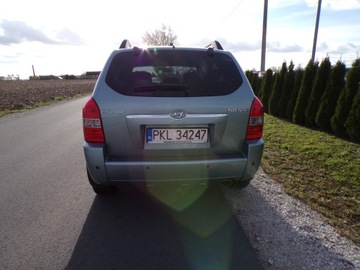 Hyundai Tucson I SUV 2.0 i 16V 141KM 2007 HYUNDAI TUCSON 2.0 BENZ ZAMIANA SKÓRA ALU, zdjęcie 5