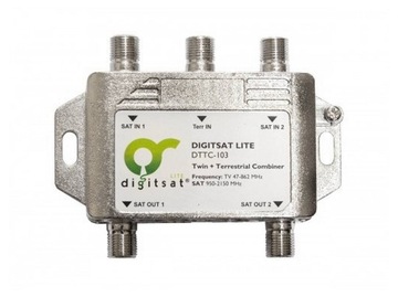 Sumator sygnału LNB Twini DVBT x2