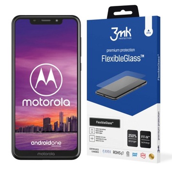 3MK Szkło FlexibleGlass do Motorola One