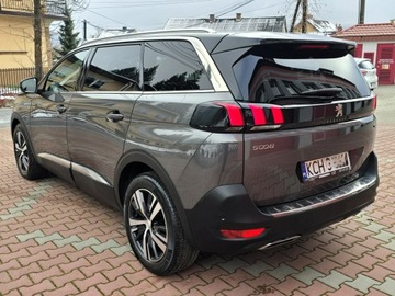 Peugeot 5008 II Crossover 1.6 THP 180KM 2019 Peugeot 5008 GT-Line, 7-os, Full LED, Blis, Kam., zdjęcie 4
