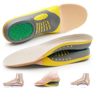 ОРТОПЕДИЧЕСКИЕ ГЕЛЕВЫЕ СТЕПЛКИ ПРИ ПЛОСКОСТОПИИ