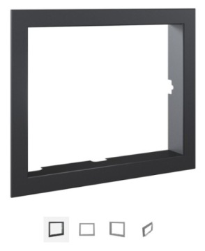 комплект аксессуаров для каминной топки LUCY SLIM 12 FRAME