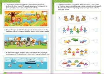 Dodawanie i odejmowanie - klasy 1-3