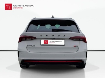 Skoda Octavia IV RS Kombi 2.0 TDI SCR 200KM 2023 Skoda Octavia RS, Head-Up, Matrix, Kamera, Asystenci, Ambiente, Hak 2.0, zdjęcie 4